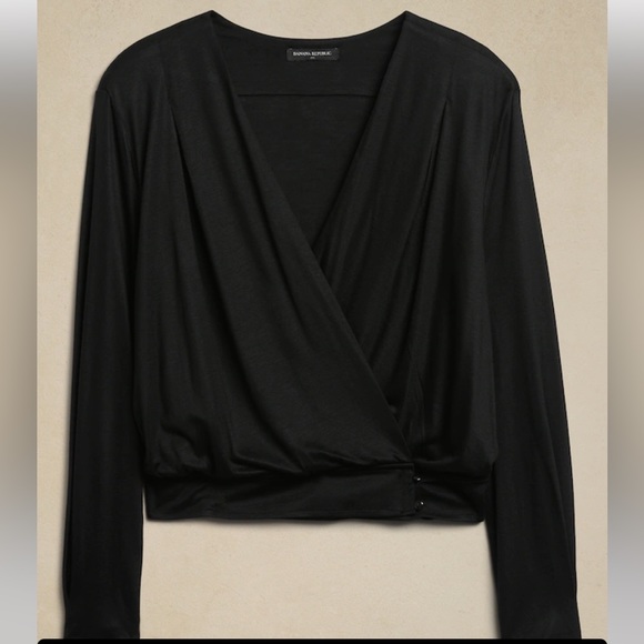 Banana Republic Mia Silk Top - Picture 2 of 3